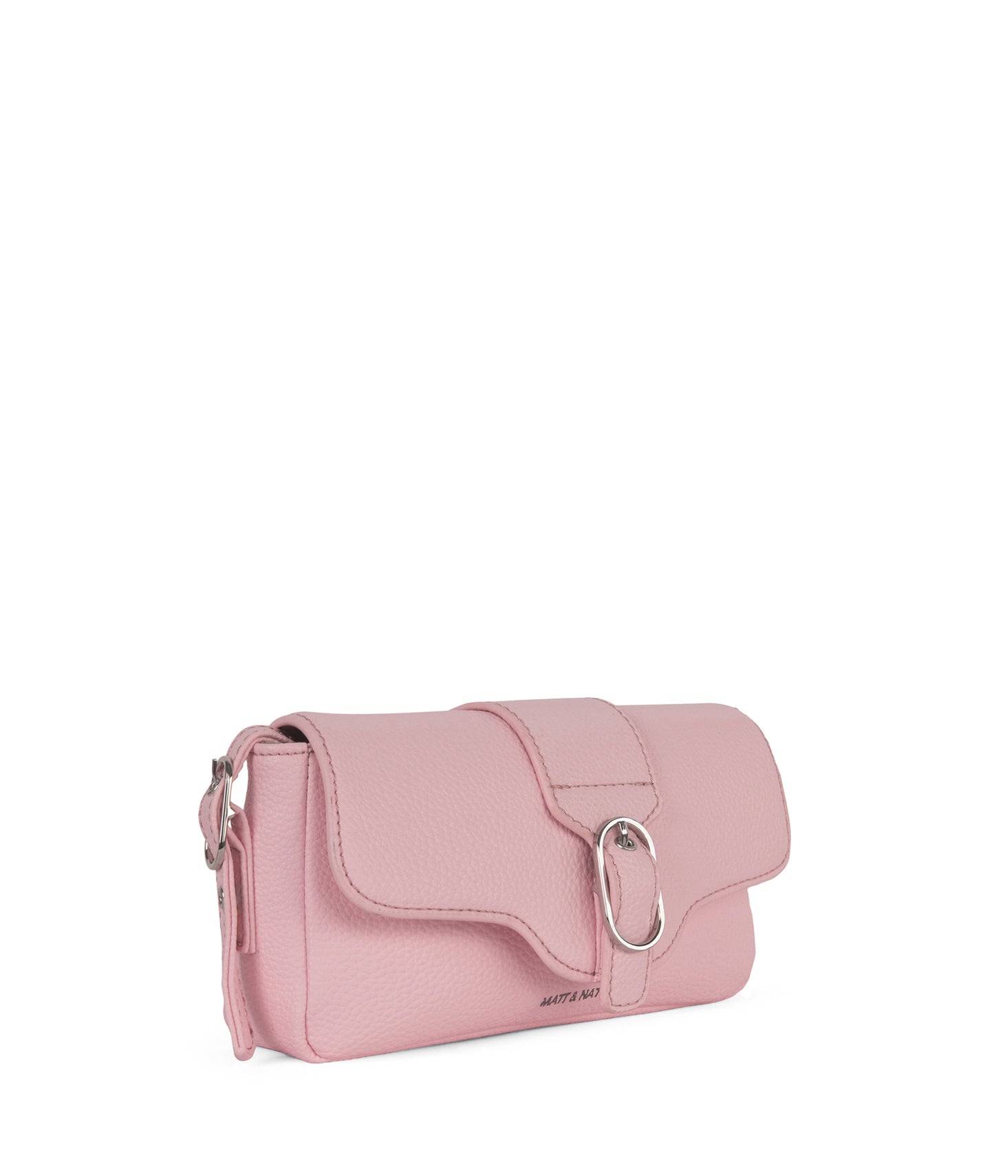 ISABELLE SM Vegan Crossbody Bag – Grain | Color: Quartz - variant::quartz