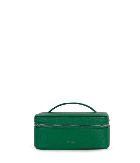 JULE Vegan Vanity Case - Grain | Color: Avocado - variant::avocado