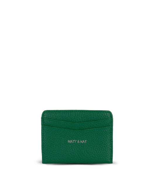 JUNYA Vegan Card Holder - Grain | Color: Avocado - variant::avocado