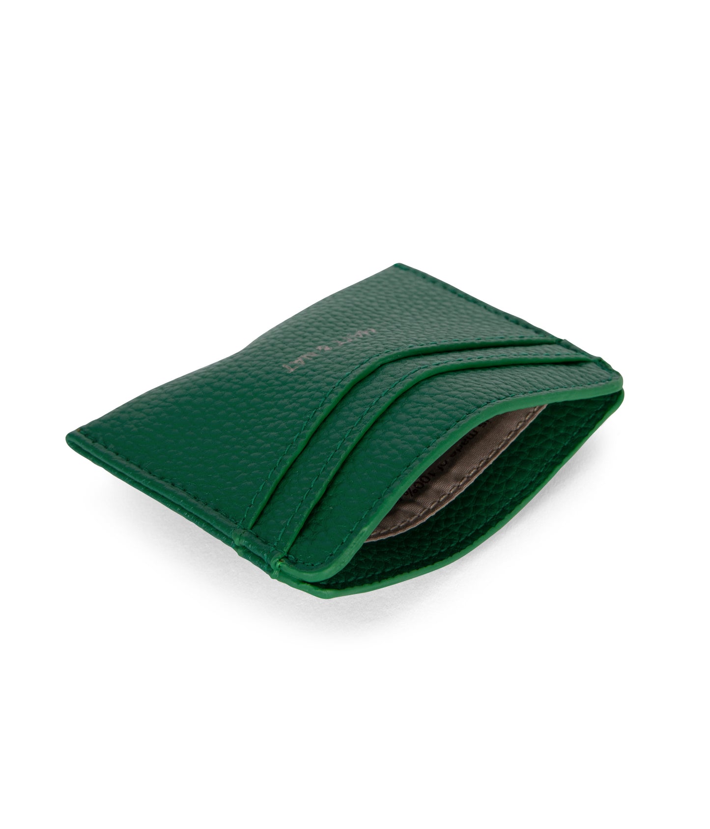JUNYA Vegan Card Holder - Grain | Color: Avocado - variant::avocado