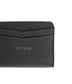 JUNYA Vegan Card Holder - Grain | Color: Coal - variant::coal