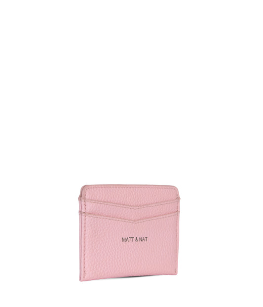 JUNYA Vegan Card Holder - Grain | Color: Quartz - variant::quartz