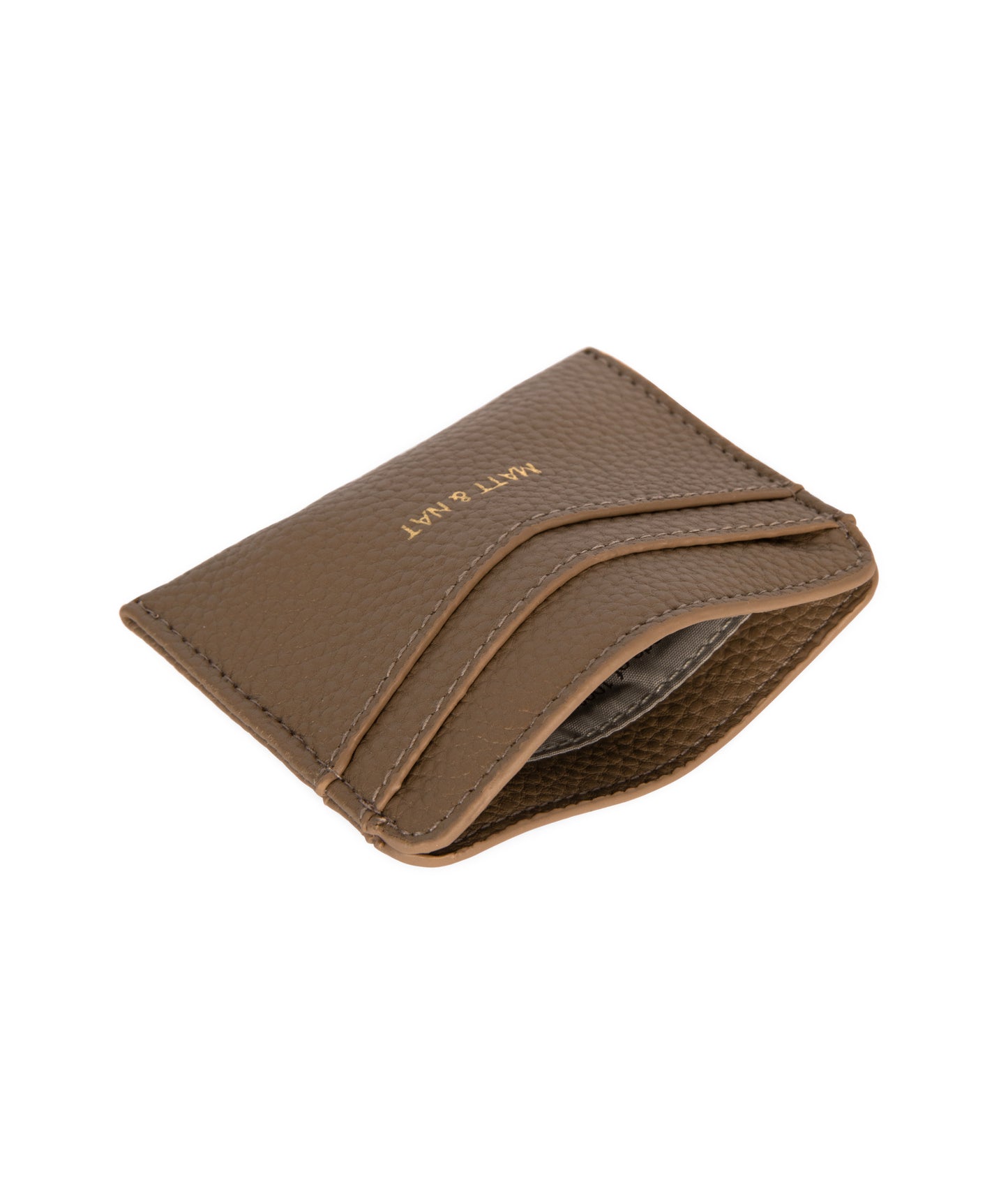 JUNYA Vegan Card Holder - Grain | Color: Toffee - variant::toffee