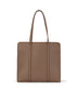 LUSIK Vegan Tote Bag – Grain | Color: Toffee - variant::toffee