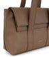 MOLLY Vegan Tote Bag – Grain | Color: Toffee - variant::toffee