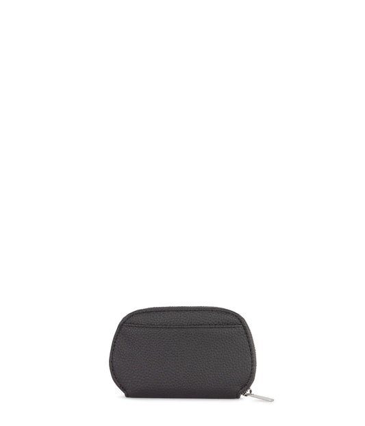 NADYA Vegan Card Holder – Grain | Color: Coal - variant::coal