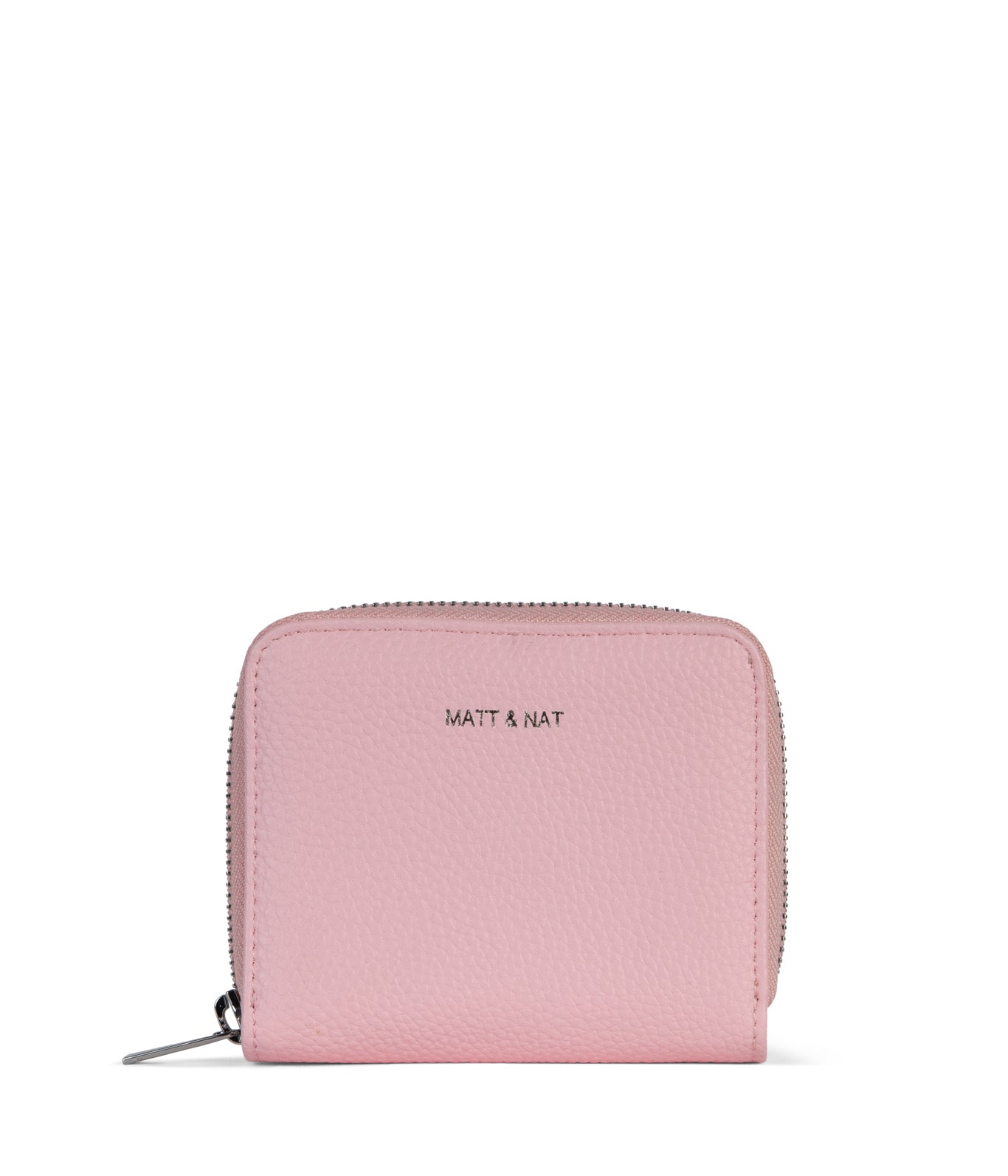 RUE Small Vegan Zip Wallet - Grain | Color: Quartz - variant::quartz