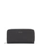 SUBLIME Vegan Wallet - Grain | Color: Coal - variant::coal