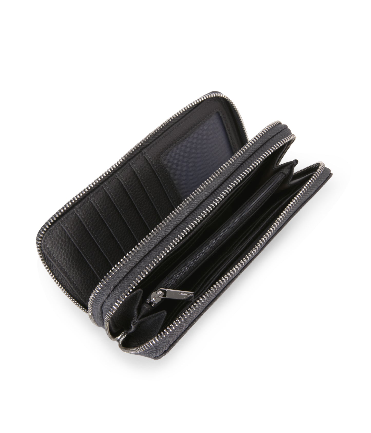 SUBLIME Vegan Wallet - Grain | Color: Coal - variant::coal