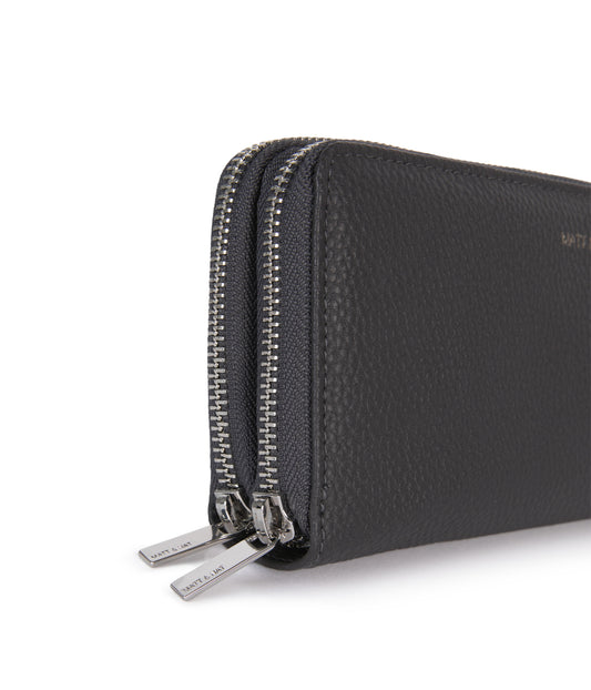 SUBLIME Vegan Wallet - Grain | Color: Coal - variant::coal