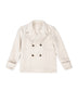 RIA Women's Vegan Wool Coat | Color: Cream - variant::cream