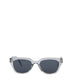 Asuna Classic Sunglasses | Color: Clear - variant::clear