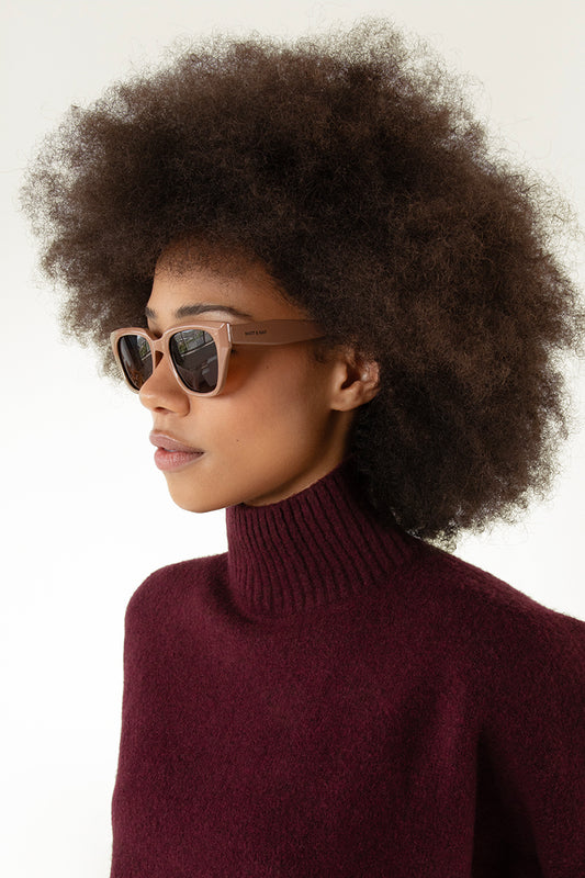 Asuna Classic Sunglasses | Color: Clear - variant::clear