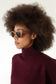 Asuna Classic Sunglasses | Color: Clear - variant::clear