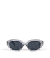 LACI Cat Eye Sunglasses | Color: Blue - variant::blue