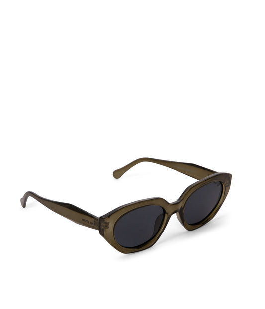 LACI Cat Eye Sunglasses | Color: Green - variant::green