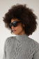 LIVY Aviator Sunglasses | Color: Black - variant::black
