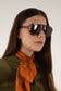 LIVY Aviator Sunglasses | Color: Tortoise - variant::tortoise