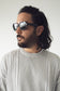 MEJIA Square Sunglasses | Color: Black - variant::black