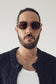 MEJIA Square Sunglasses | Color: Clear - variant::clear