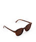 NIKA Round Foldable Sunglasses | Color: Tortoise - variant::tortoise