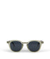 NIKA Round Foldable Sunglasses | Color: Clear - variant::clear