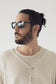 NIKA Round Foldable Sunglasses | Color: Tortoise - variant::tortoise