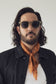 NIKA Round Foldable Sunglasses | Color: Clear - variant::clear
