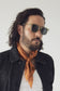 NIKA Round Foldable Sunglasses | Color: Clear - variant::clear