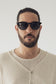 NIKA Round Foldable Sunglasses | Color: Tortoise - variant::tortoise