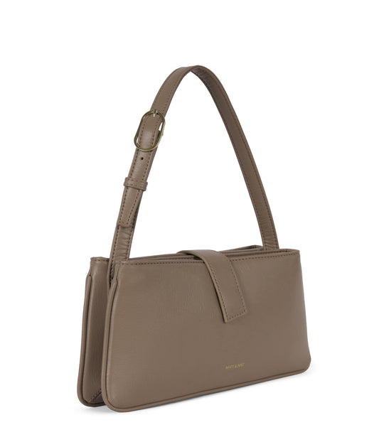 ADELINE Vegan Crossbody Bag - Theme | Color: Sepia - variant::sepia