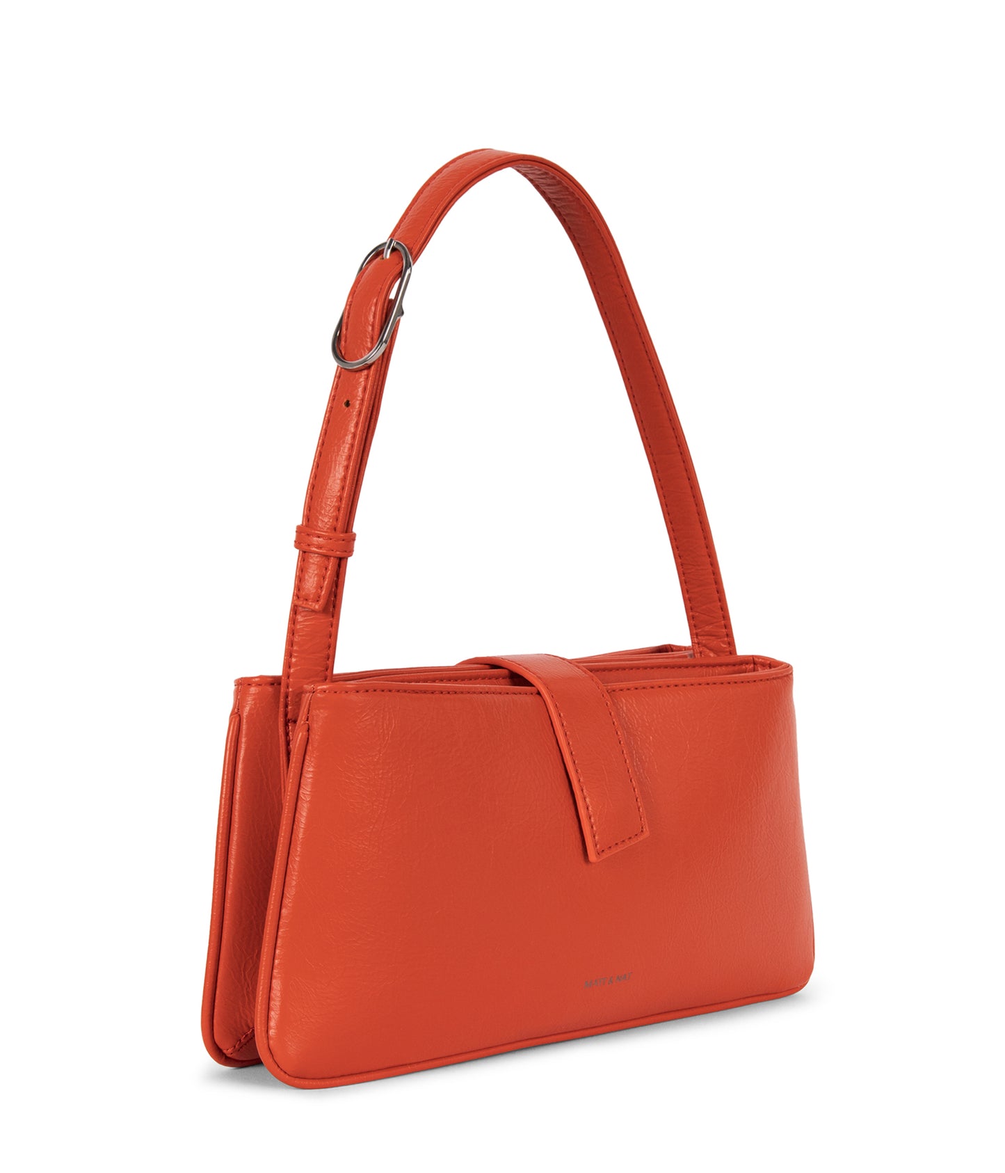 ADELINE Vegan Crossbody Bag - Theme | Color: Tomato - variant::tomato