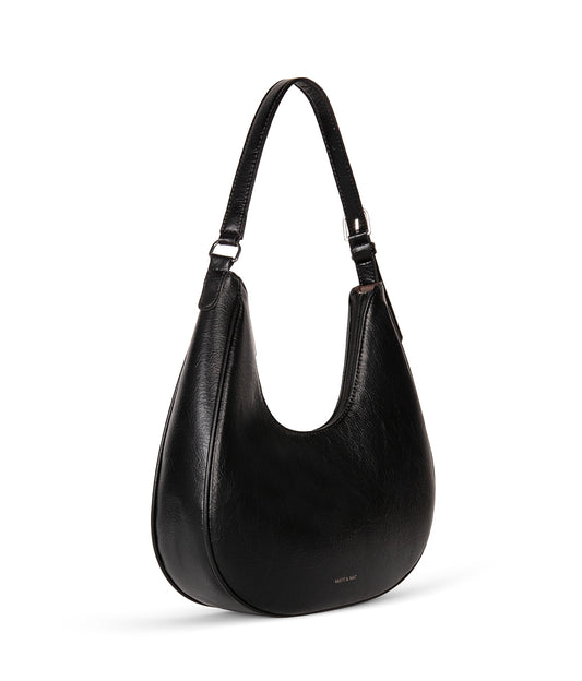 CELLO Vegan Shoulder Bag – Theme | Color: Black - variant::black