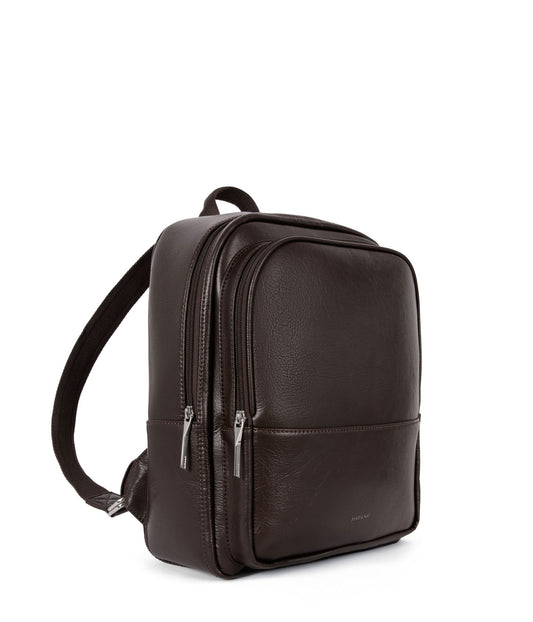 ESME Vegan Backpack - Theme | Color: Coffee - variant::coffee