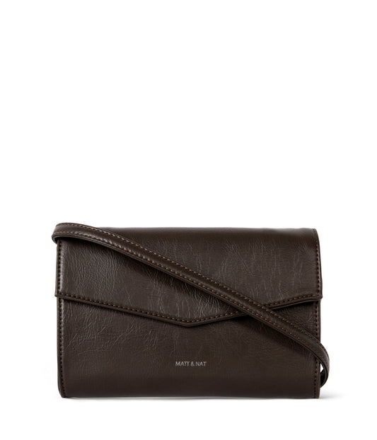 LILIAN Vegan Clutch – Theme | Color: Coffee - variant::coffee