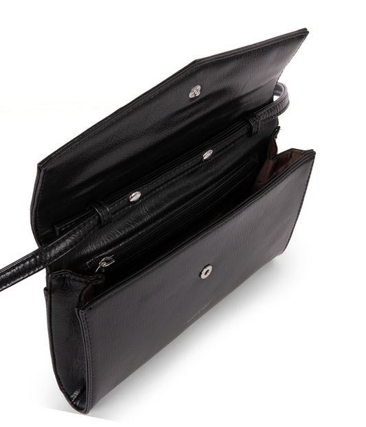 LILIAN Vegan Clutch – Theme | Color: Black - variant::black