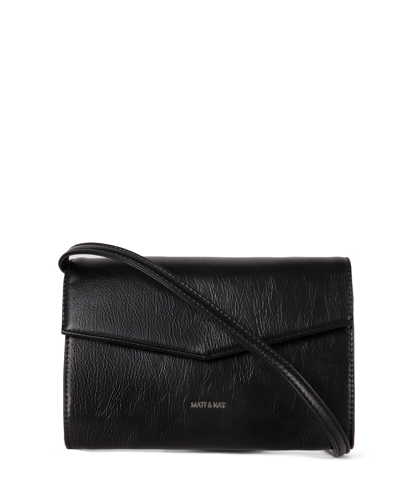 LILIAN Vegan Clutch – Theme | Color: Black - variant::black