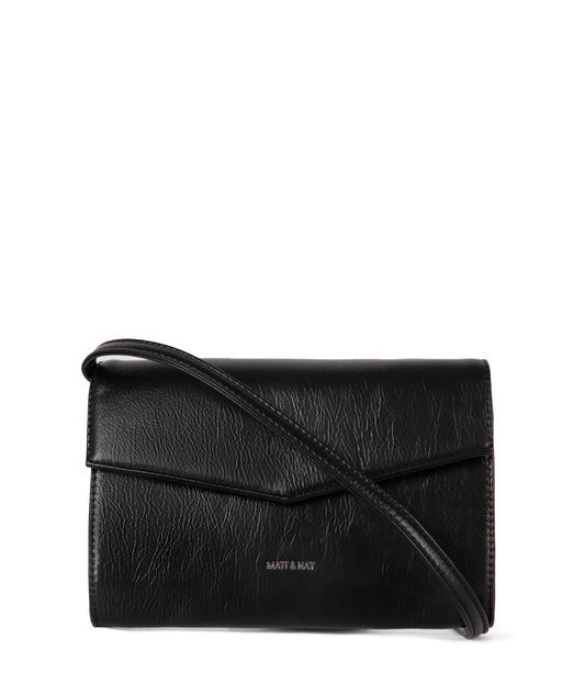 LILIAN Vegan Clutch – Theme | Color: Black - variant::black