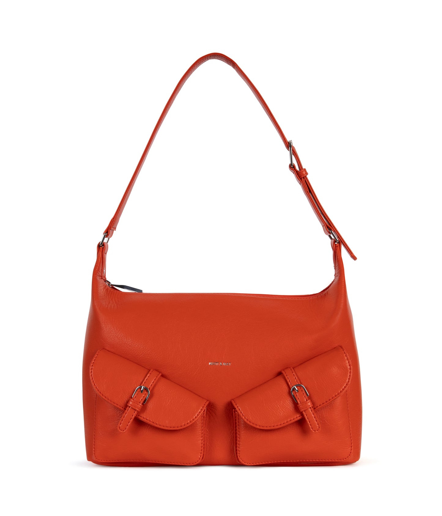 MALDA Vegan Shoulder Bag – Theme | Color: Tomato - variant::tomato