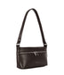 MALENESM Small Vegan Shoulder Bag – Theme | Color: Coffee - variant::coffee