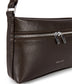 MALENESM Small Vegan Shoulder Bag – Theme | Color: Coffee - variant::coffee