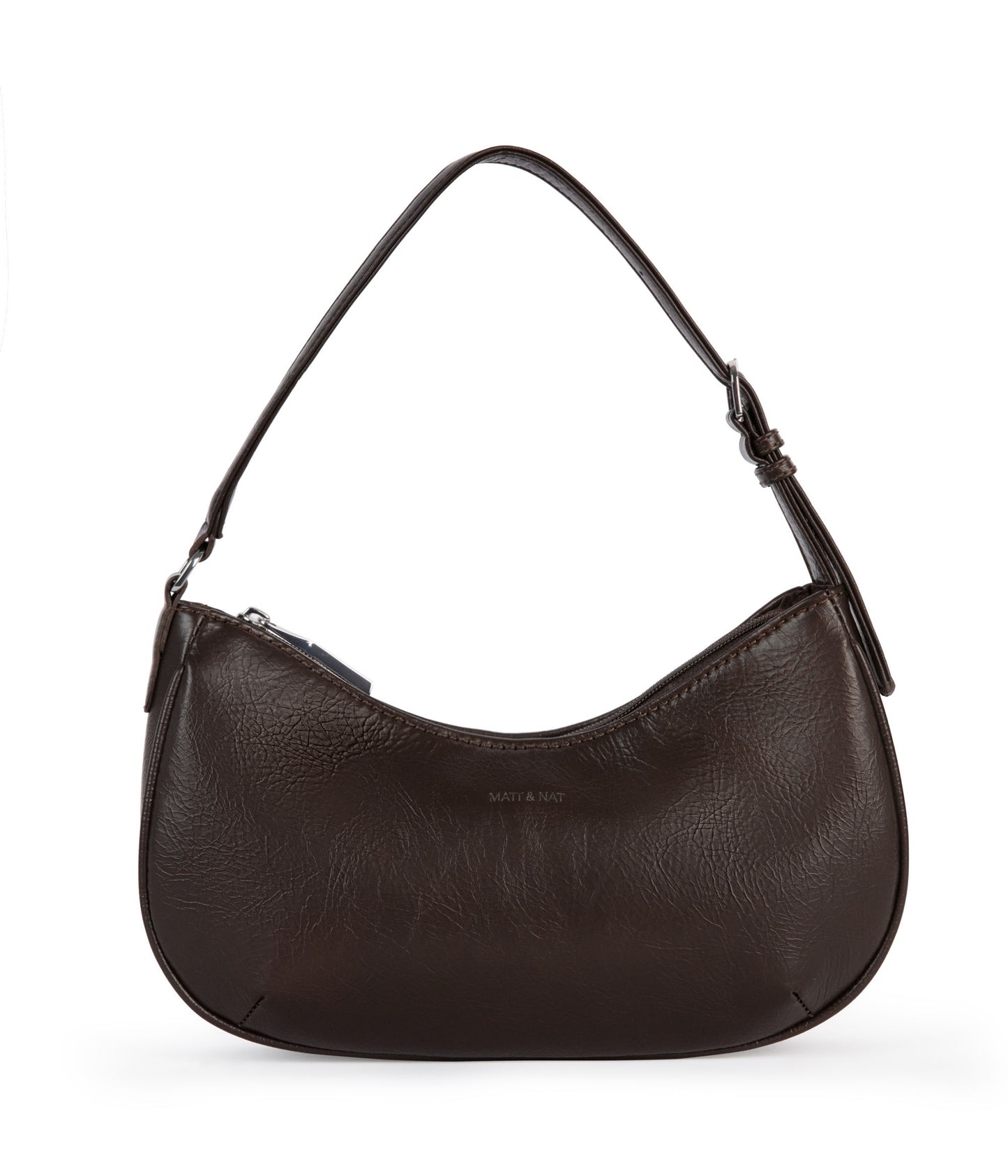 MARI Vegan Shoulder Bag - Theme | Color: Coffee - variant::coffee