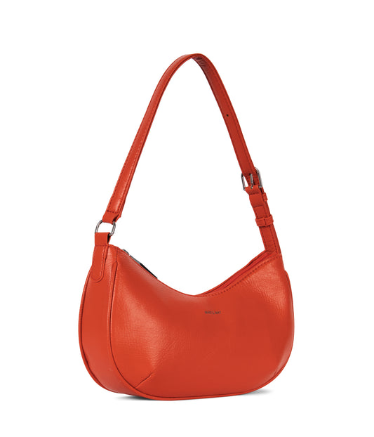 MARI Vegan Shoulder Bag - Theme | Color: Tomato - variant::tomato