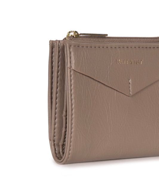 ROME SM Vegan Wallet - Theme | Color: Sepia - variant::sepia