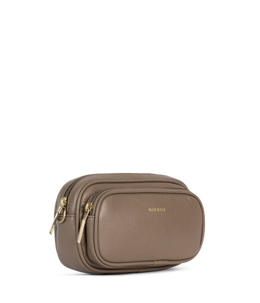 SOLEIL Vegan Crossbody Bag - Theme | Color: Sepia - variant::sepia