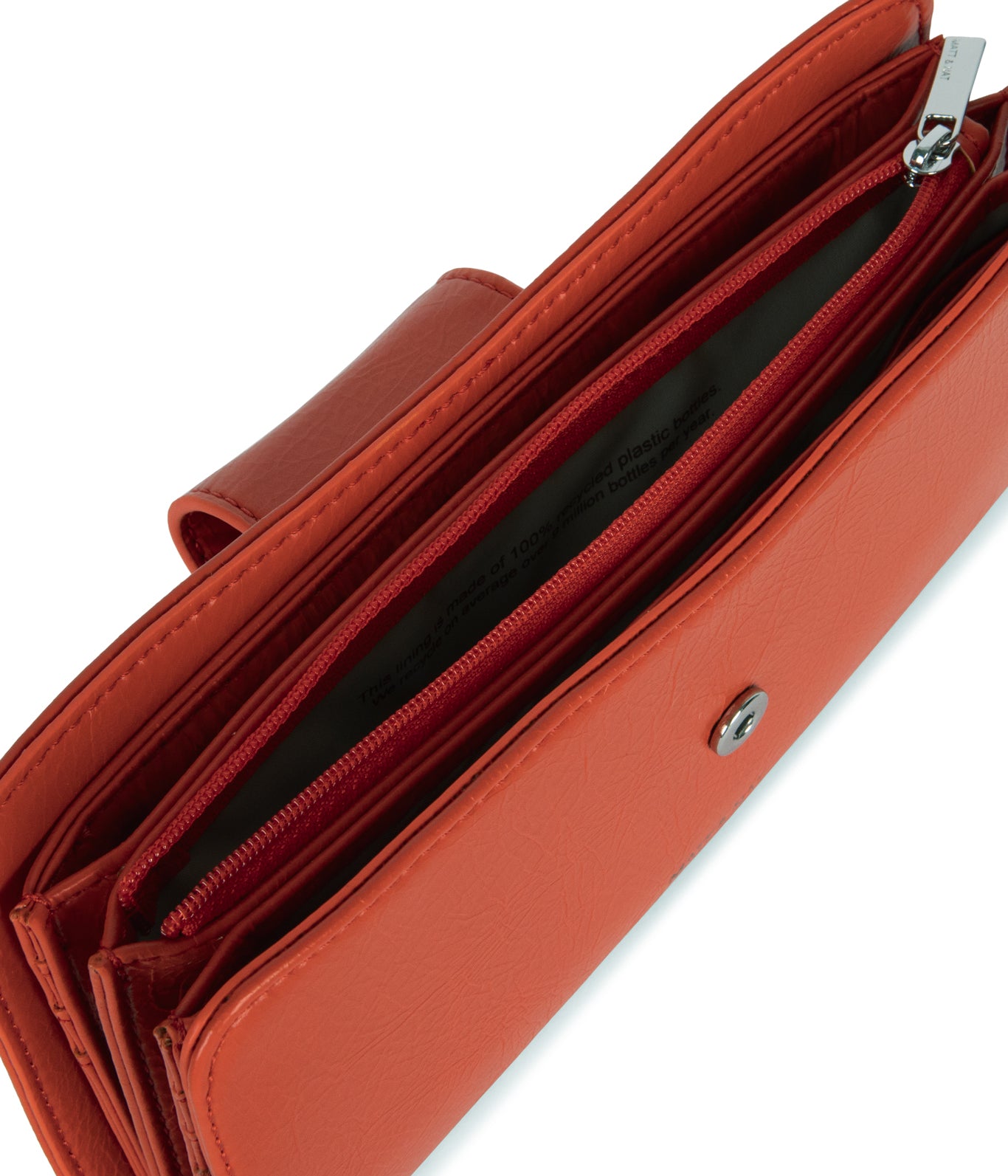 THEA Vegan Wallet – Theme | Color: Tomato - variant::tomato