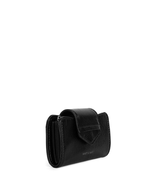 THEASM Vegan Wallet – Theme | Color: Black - variant::black