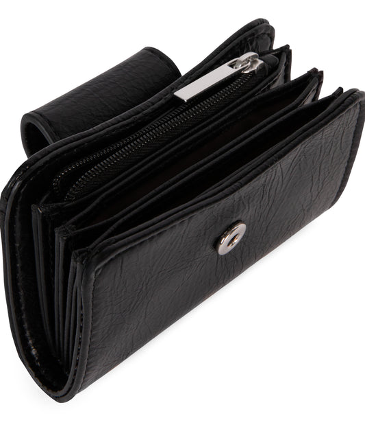 THEASM Vegan Wallet – Theme | Color: Black - variant::black