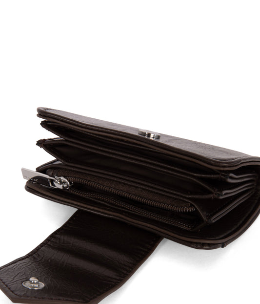THEASM Vegan Wallet – Theme | Color: Coffee - variant::coffee