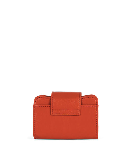 THEASM Vegan Wallet – Theme | Color: Tomato - variant::tomato